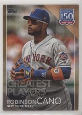 2019 Update 150 Years of Professional Baseball Gold 46/50 Robinson Cano fm0