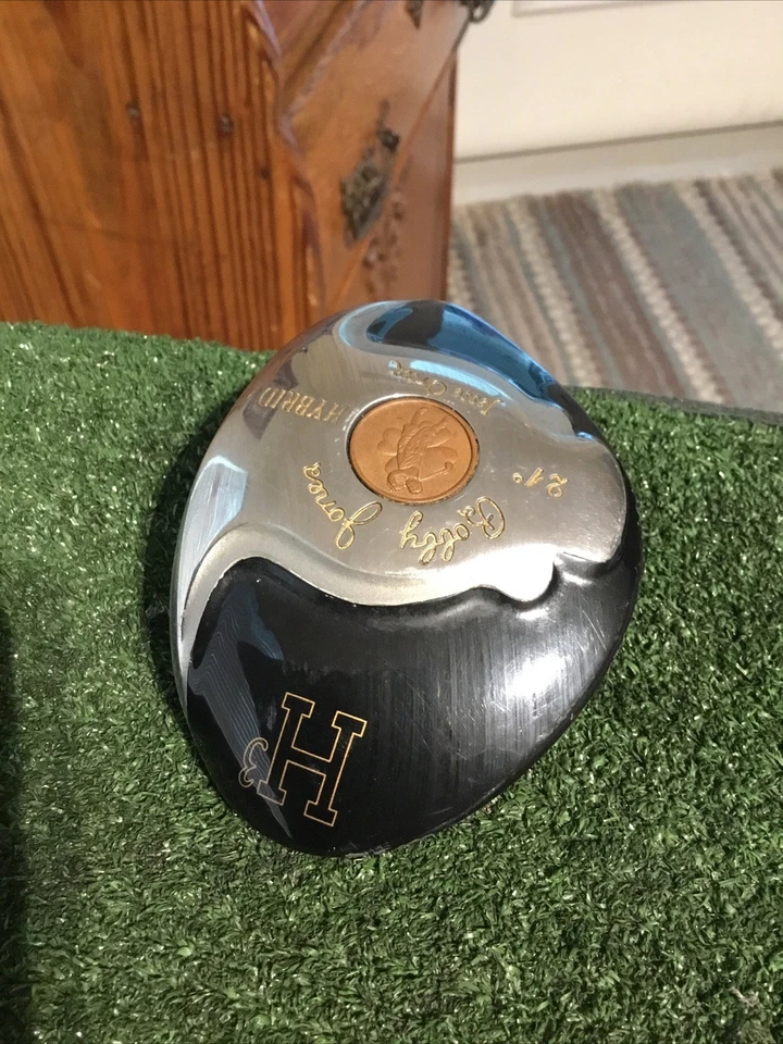 Bobby Jones Jesse Ortiz H3 21* 3 híbrido para personas mayores medio ligero 50 g grafito (40”) Foto 2 de 4