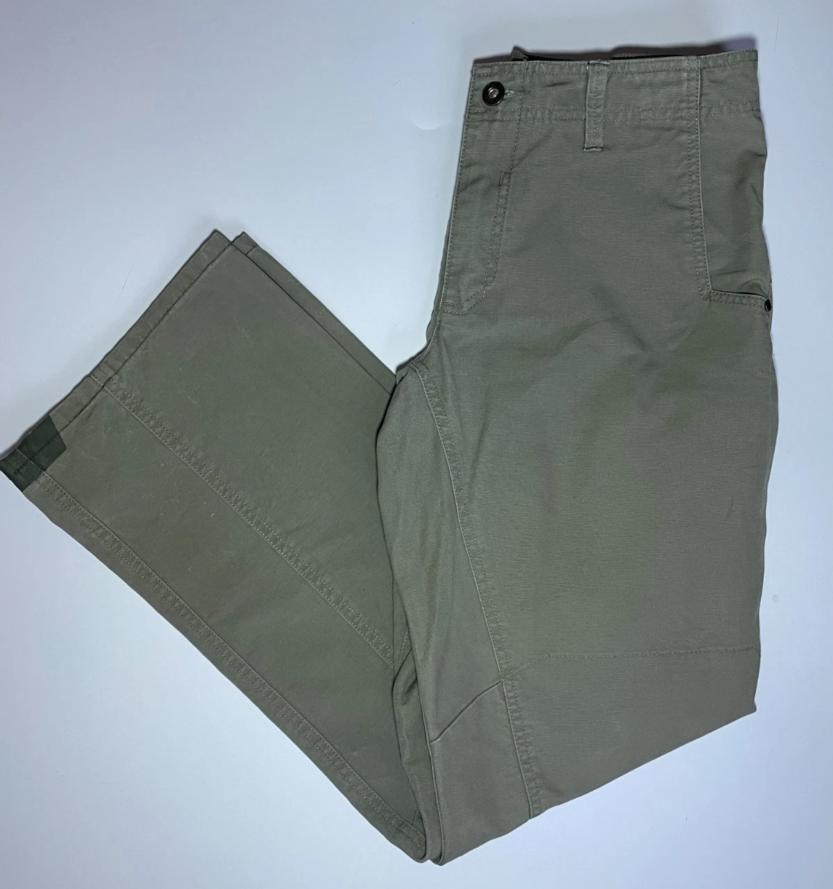 Merrell Trousers Men's Pants Green Outdoor Casual Travel Camp Hiking W30/31" L30