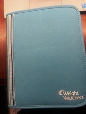 Weight Watchers Zip Around Binder 2012 Points Plus Cookbook Food Companion, etc