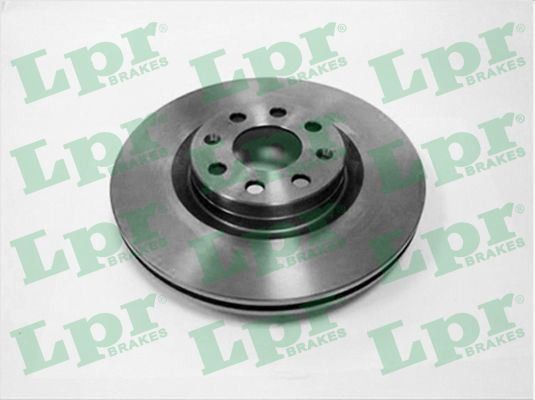 Disques de frein anti-vibration pour Fiat Grande Punto 1.3 D