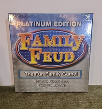 Family Feud PLATINUM EDITION Family Board Game NIB SEALED 