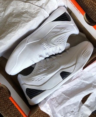 Nike Air Kobe 9 (IX) Halo Protro Low Elite White Größe UK 5,5 EU 39 Basketball