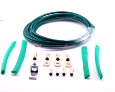 12 Awg Ofc Ground Wire Kit 10ft For Car Audio Marine Powersports Repair 12 Awg Ofc Ground Wire Kit 10ft For Car Audio Marine Powersports Repair