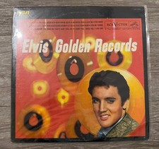 Elvis’ Golden Records LP Elvis Presley AFL1-1707(e) Reissue G+