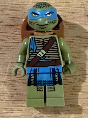 Lego Teenage Mutant Ninja Turtles Leonardo Movie Version Minifigure 79116