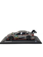 MINICHAMPS Minicar Grey 1 43 Scale BMW M4 DTM 2015 Preowned