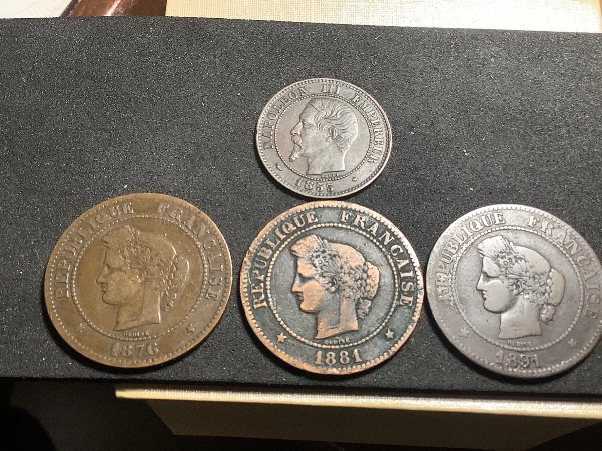 1876 Year French Coins for sale | eBay