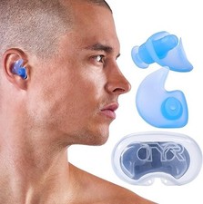 TYR Silicone Molded Swim Ear Plugs new