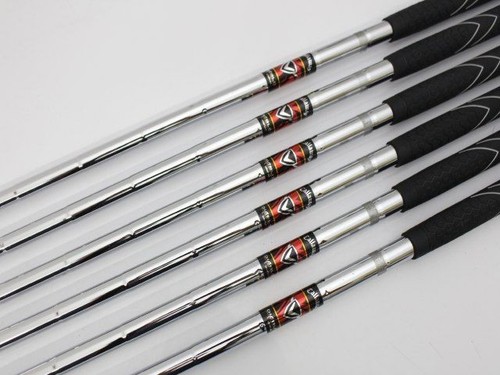 Callaway DIABLO EDGE RED Irons #5~9,Pw(6clubs)/M10 Flighted/Flex:UNI/Iron set - Picture 5 of 6