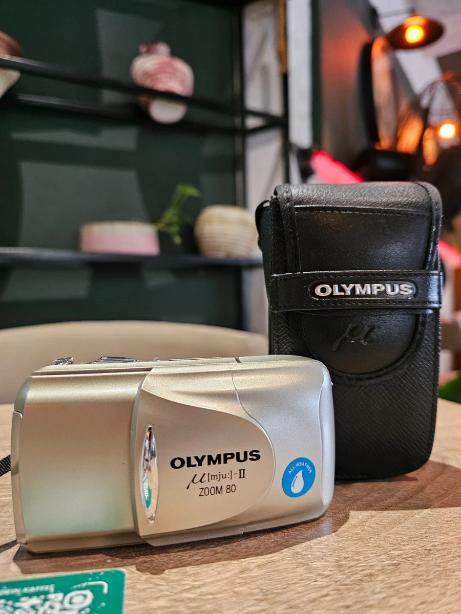 Olympus µ[mju:]-II Film Cameras for sale | eBay