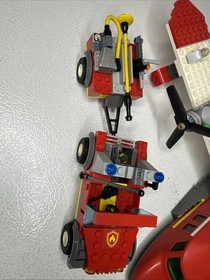 Lego CITY 4209 Fire Plane - Incomplete  READ DESCRIPTION