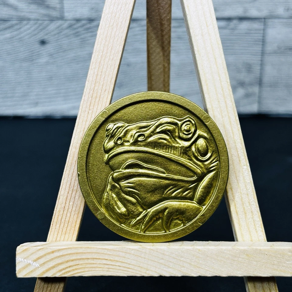 Moneda con hebilla de doble cara McDonalds 1995 Mighty Morphin Power Rangers Foto 4 de 4