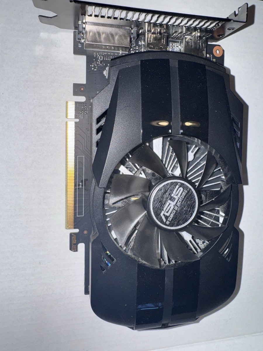 ASUS Nvidia Geforce GTX 1050 Ti GB PH-GTX1050TI-4G PCIe Powered