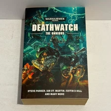 Deathwatch the Omnibus by Steve Parker & more Warhammer 40k Paperback 2017