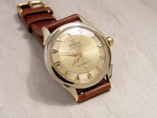 Omega Pie Pan Constellation Chronometre Men's Vintage Watch