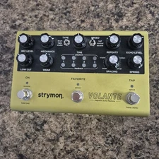 Strymon Volante Magnetic Echo Machine Delay Guitar Effects Pedal