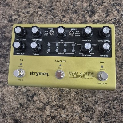 Strymon Volante Magnetic Echo Machine Delay Guitar Effects Pedal