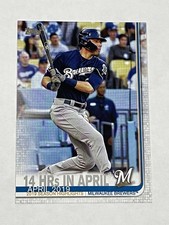 2019 Topps Update Baseball #US216 - Christian Yelich - Milwaukee Brewers