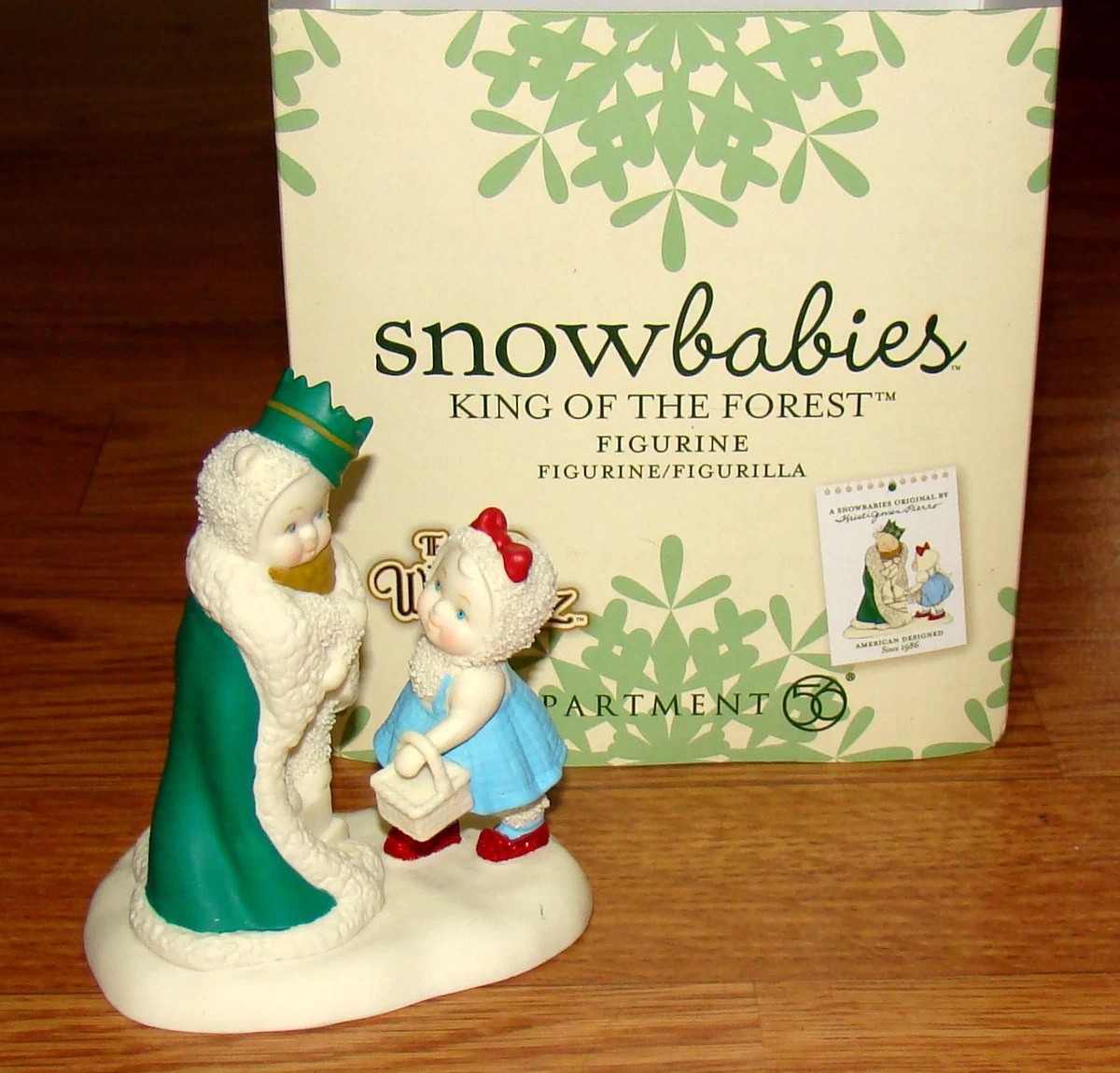 Department 56 Snowbabies Collectible Holiday & Seasonal Figurines