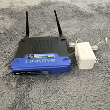 Linksys WRT54GL V1.1 Wireless G Router With 12V Adapter