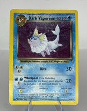 Dark Vaporeon 9/110 Legendary Collection Holo on eBay
