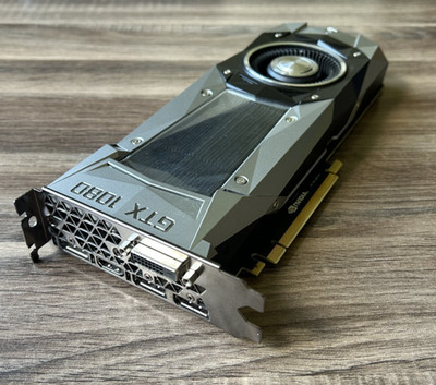NVIDIA GeForce GTX 1080 Founders Edition 8GB GDDR5X - Neuwertig