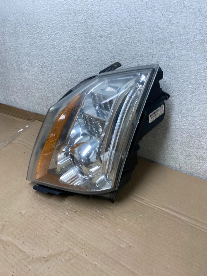 Левая оригинальная ксеноновая фара левая сторона водителя для Cadillac CTS 2008–2014 U0729 DW - Изображение 2 из 4