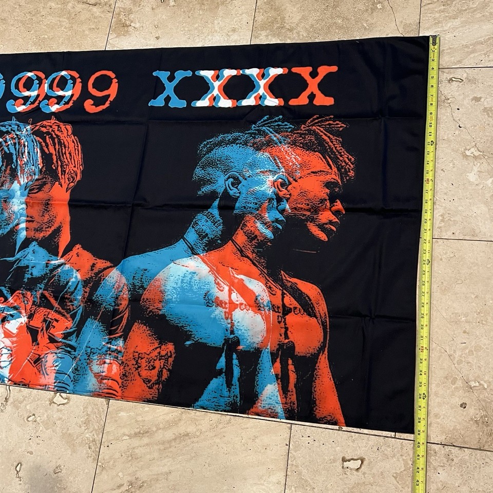 5x3 Sign XXXTentacion / Juice World Flag Banner Tapestry Wall Art Hanging Room ...