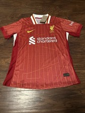 Liverpool Soccer Jersey Size M Mens