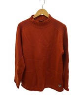 VERSACE 90s VINTAGE sport Italian-made high-neck knit sweater (thick) Acrylic