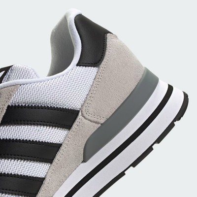adidas Originals Men's ZX 500 RS Trainers White /Black Classic
