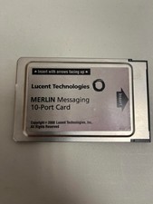 Lucent Technologies Merlin Messaging 10 port card