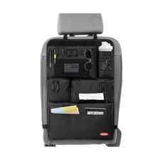 Tactical Car Seat Back Organizer for Trucks, SUVs Vans, Black