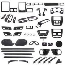 🆕carbon Fiber Full Decor Kit Cover Trims For Tahoe/suburban Avalanche 2007-2013