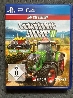 Landwirtschafts-Simulator 17 (Sony PlayStation 4)
