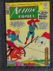 Vintage 1961 Action Comics #266 Superman Battle Super Pets