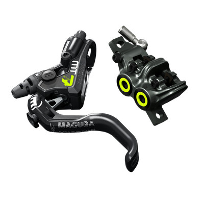 Magura MT7 Pro 4-Piston Disc Brake and HC1 Lever Front or Rear with 2000mm Hose