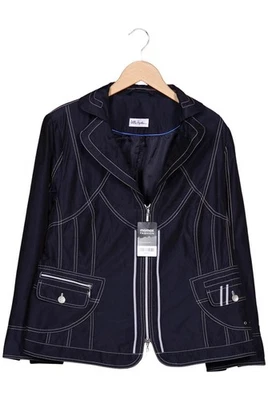 Chaqueta Ulla Popken mujer chaqueta anorak abrigo corto talla 48 azul marino #lr7xbif - Imagen 1 de 4