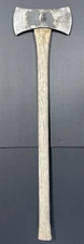 Vintage Double Bit Axe with Handle