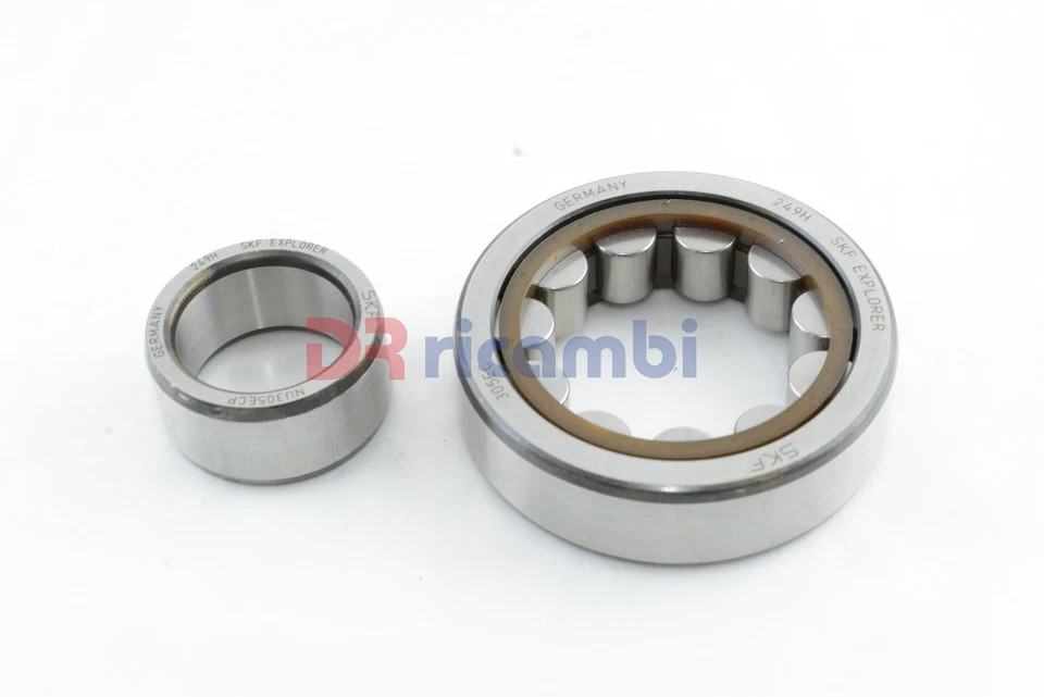 Cojinete De Rodillos Cambio Para Lancia Fulvia Mercedes SKF NU305ECP 25x62x17 - Image 3 of 4