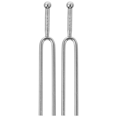  2 STÜCKE A 440Hz Standard Tuning Forks Music Instrument Guitar Tuning Gabeln