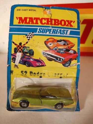 Matchbox Lesney Superfast SF52 Dodge Charger