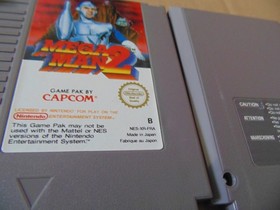 mega man 2 nes complet fra avec boite et notice
