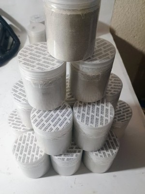 Pumice Powder Medium Grit   4 oz Plastic Jar   Unbranded   Craft / Industrial Us