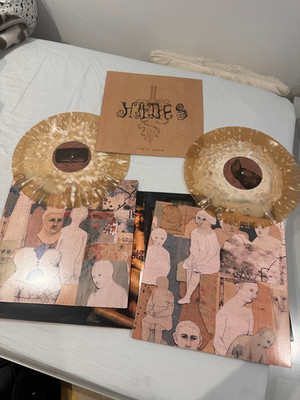 MELANIE MARTINEZ: HADES: BLOOD RECORDS OCHRE/WHITE- X1 - in hand