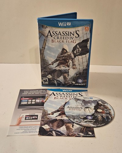 Assassin's Creed IV: Black Flag (Nintendo Wii U) komplett in OVP