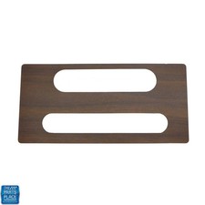 1969 Pontiac Gto Console Power Glide Top Plate Woodgrain Insert - New