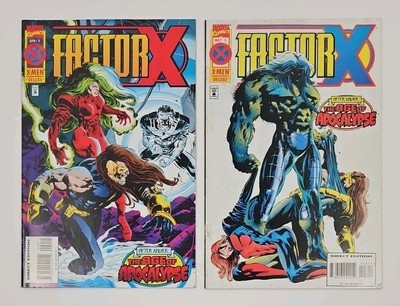 Factor X Vol.1 #2,3 (Marvel 1995) Both VF