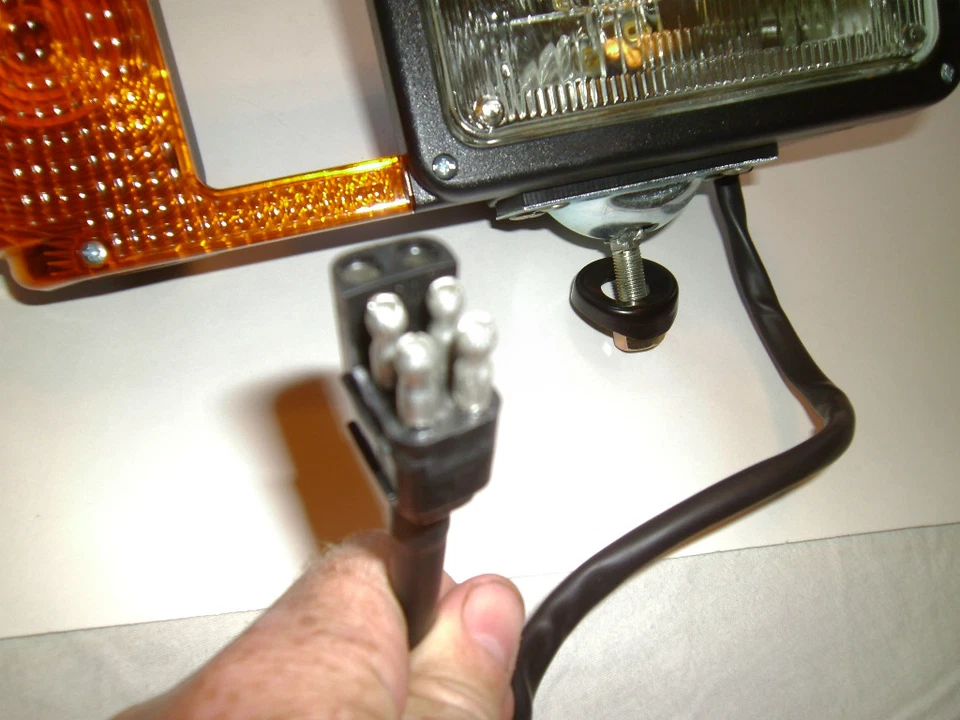 Juego de luces para quitanieves - sin punto ciego  Foto 4 de 4